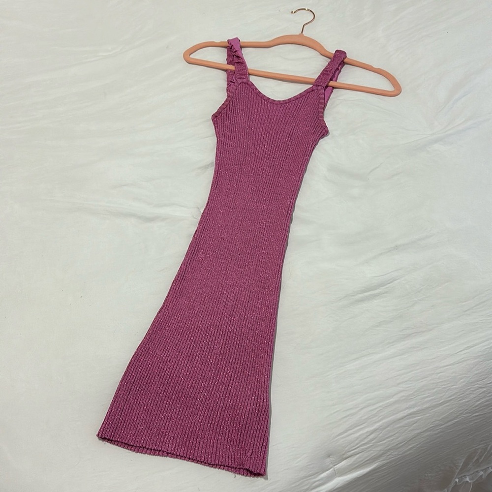 LoveShackFancy Leoma Mini Dress